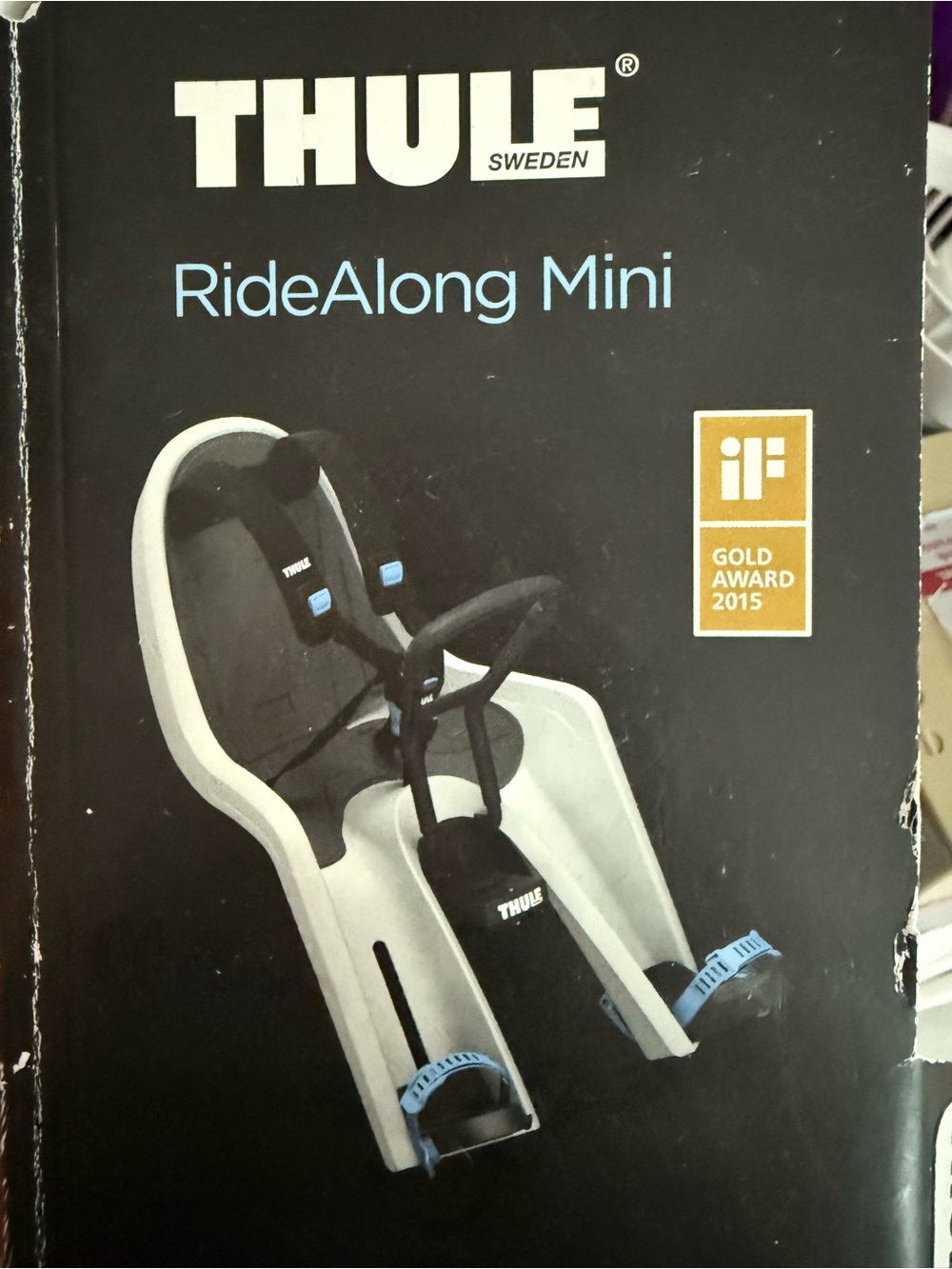 Thule RideAlong front sit Mini Child Bike Seat